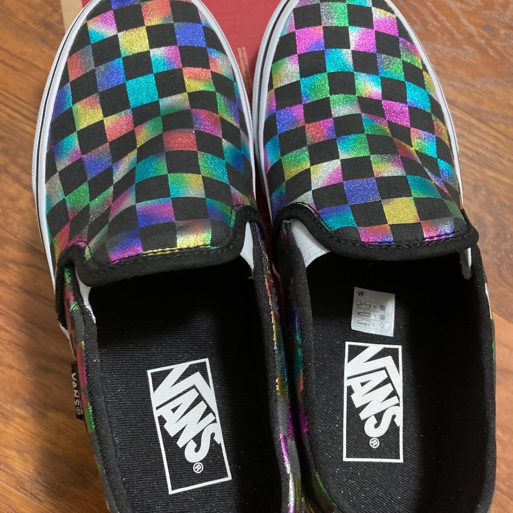 Womens Slip on Vans size 7